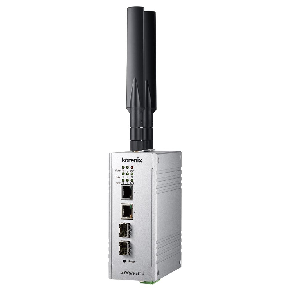 Korenix Industrial Wireless LAN JetWave 2714 LTE-E