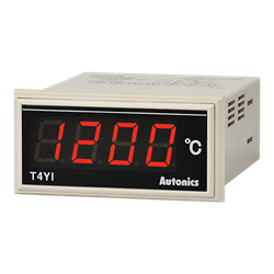 Autonics Temperature Indicator T4YI