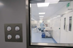 Dwyer-Magnehelic-for-Isolation-Room