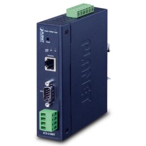 Industrial 1-Port RS232/RS422/RS485 Serial Device Server